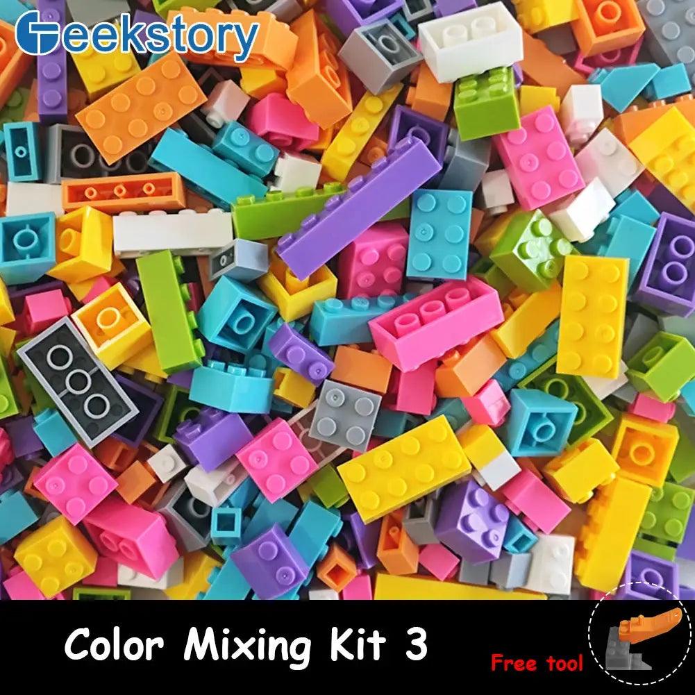  Lego Compatible Building Blocks Bulk Pack 3C -  ToylandEU™