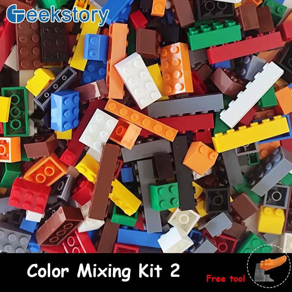  Lego Compatible Building Blocks Bulk Pack 3C -  ToylandEU™