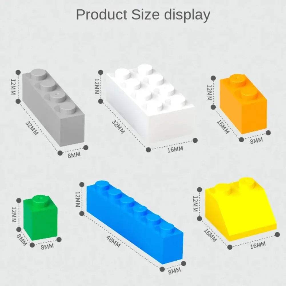  Lego Compatible Building Blocks Bulk Pack 3C -  ToylandEU™