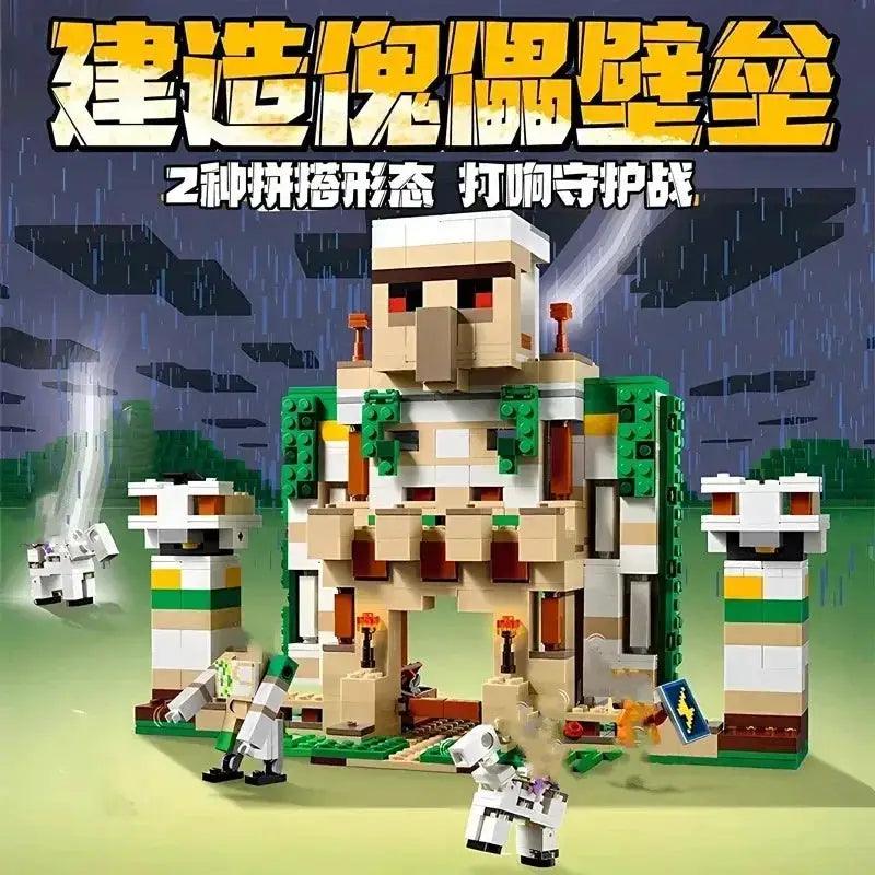  Lego Compatible Building Blocks Castle Fortress -  ToylandEU™