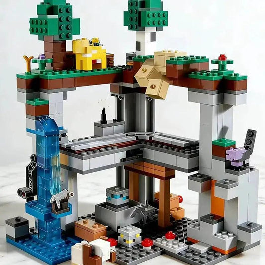  Lego Compatible Building Blocks Cave Adventure Pro Kit -  ToylandEU™