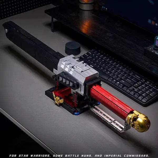 Lego Compatible Building Blocks Chainsaw Model for Movie Scenes - ToylandEU