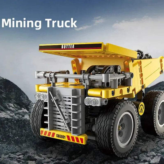 Lego Compatible Building Blocks City Loader And Mining Truck - ToylandEU