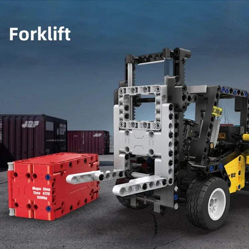 Lego Compatible Building Blocks City Loader And Mining Truck - ToylandEU