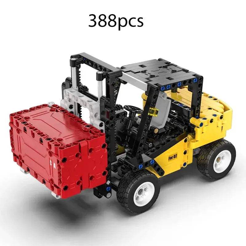 Lego Compatible Building Blocks City Loader And Mining Truck - ToylandEU