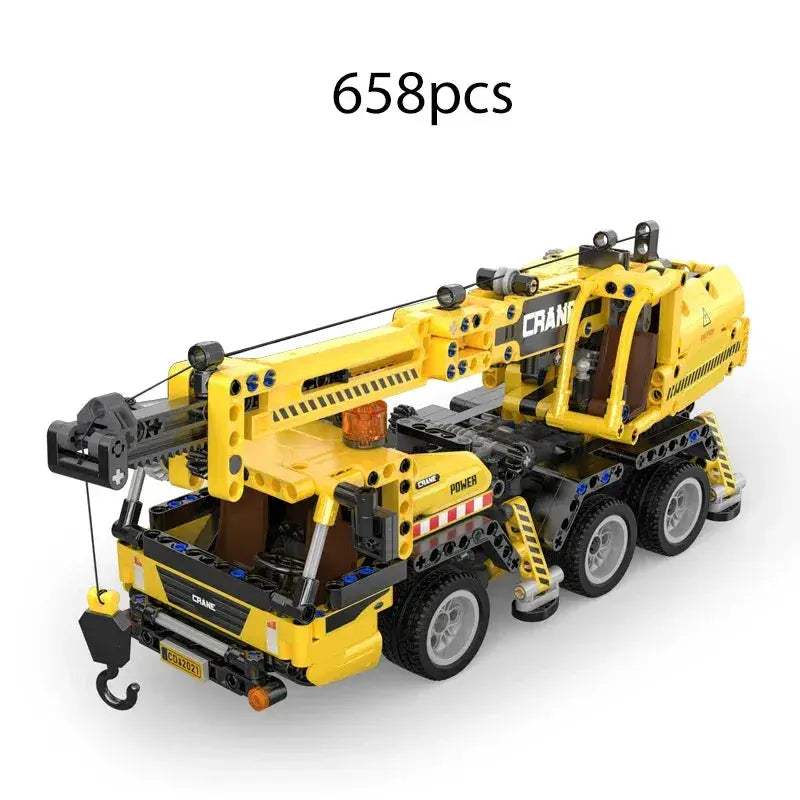 Lego Compatible Building Blocks City Loader And Mining Truck - ToylandEU