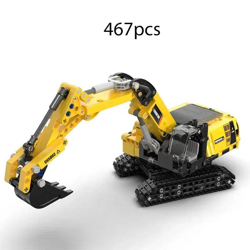 Lego Compatible Building Blocks City Loader And Mining Truck - ToylandEU