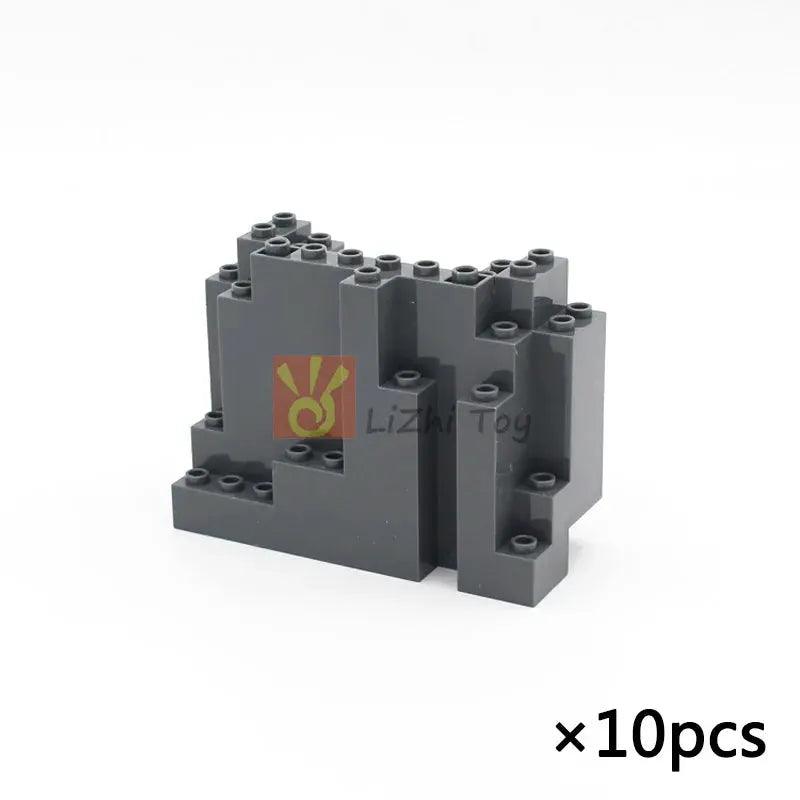  Lego Compatible Building Blocks City Scene MOC Bricks -  ToylandEU™