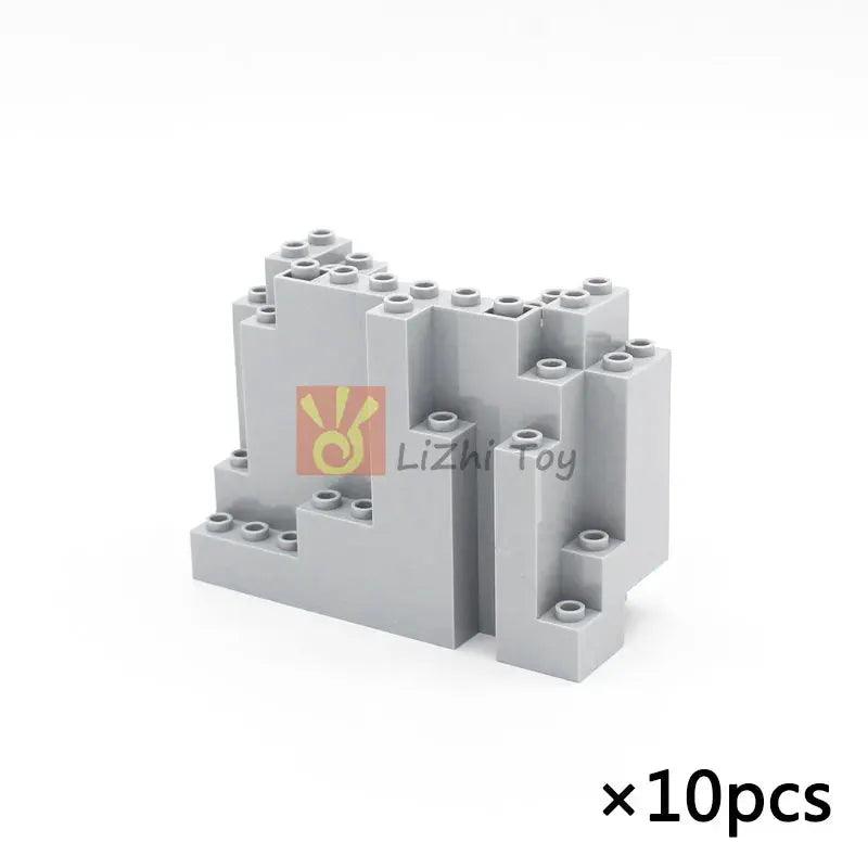  Lego Compatible Building Blocks City Scene MOC Bricks -  ToylandEU™