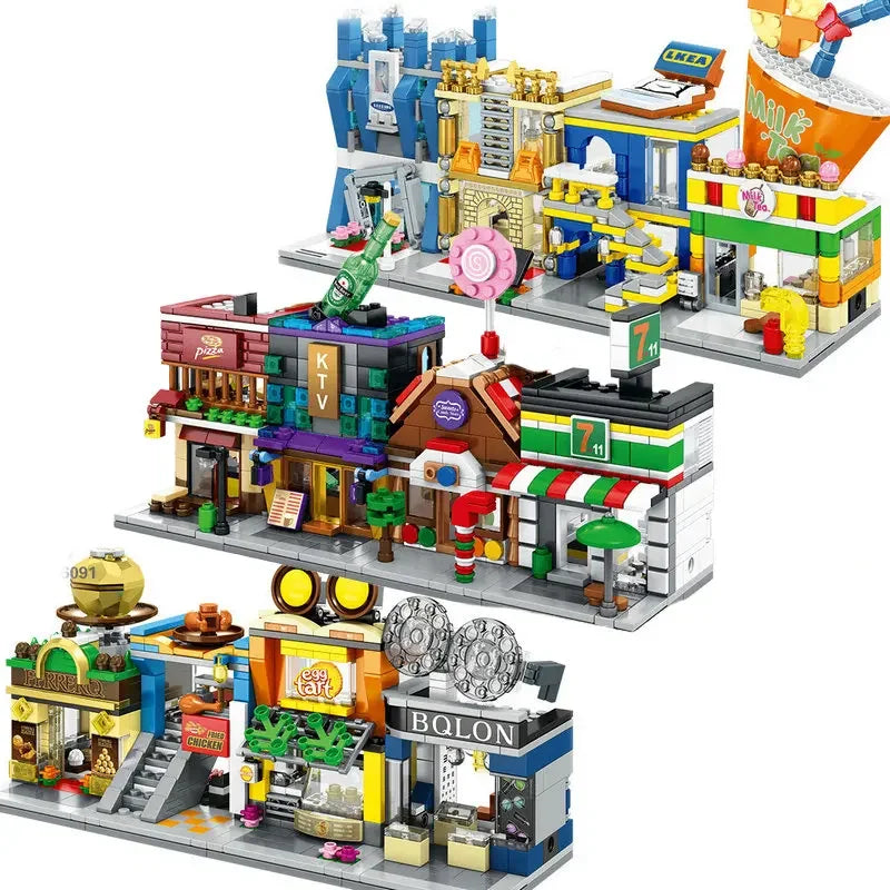  Lego Compatible Building Blocks | City Set | Toylandeu™ 
