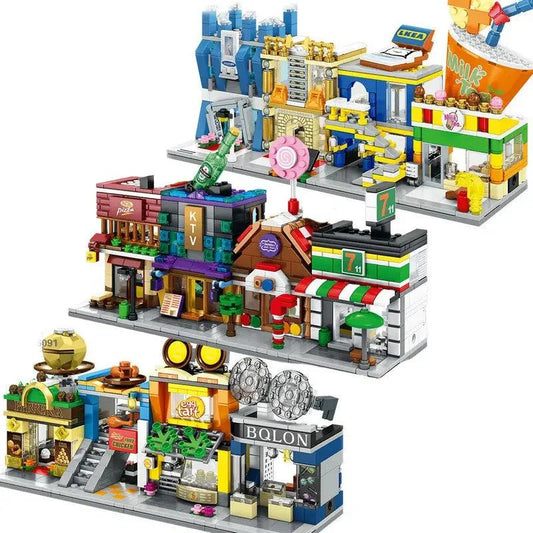  Lego Compatible Building Blocks | City Set | Toylandeu™ 