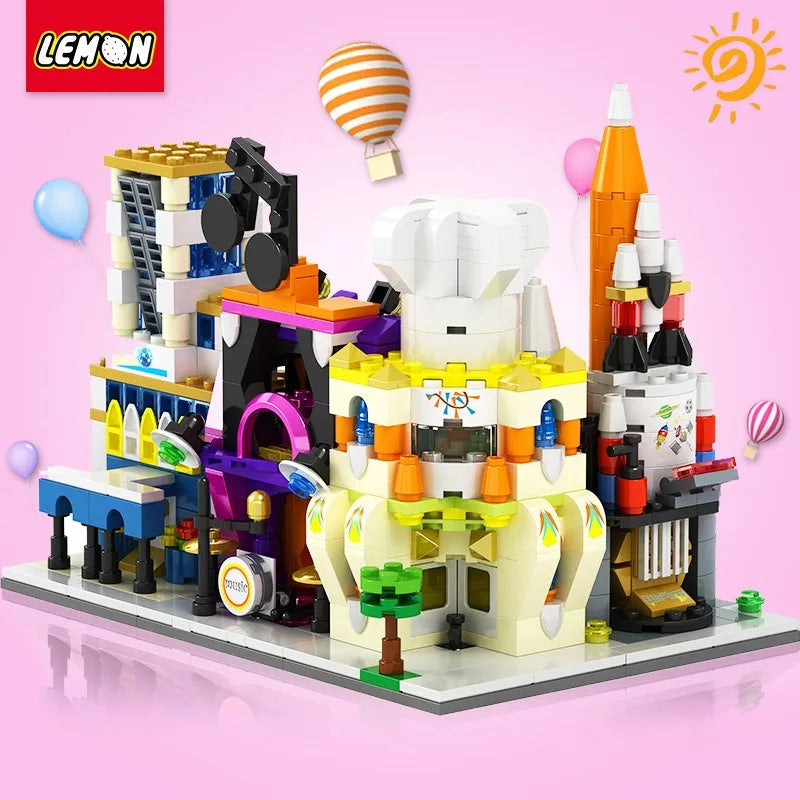 Lego Compatible Building Blocks | City Set | Toylandeu™ 