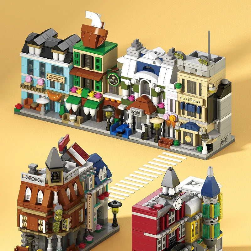  Lego Compatible Building Blocks | City Set | Toylandeu™ 