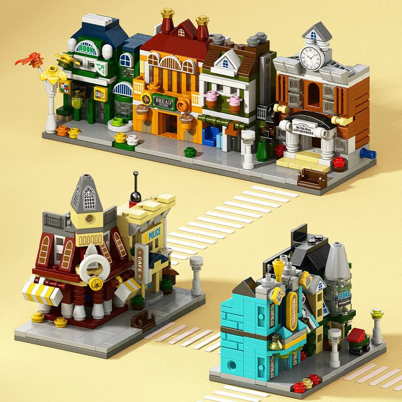  Lego Compatible Building Blocks | City Set | Toylandeu™ 