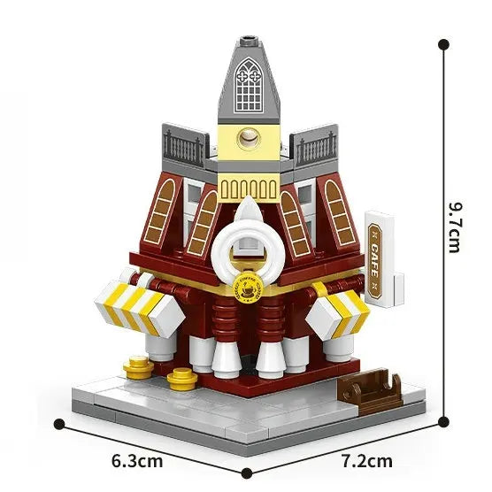  Lego Compatible Building Blocks | City Set | Toylandeu™ 