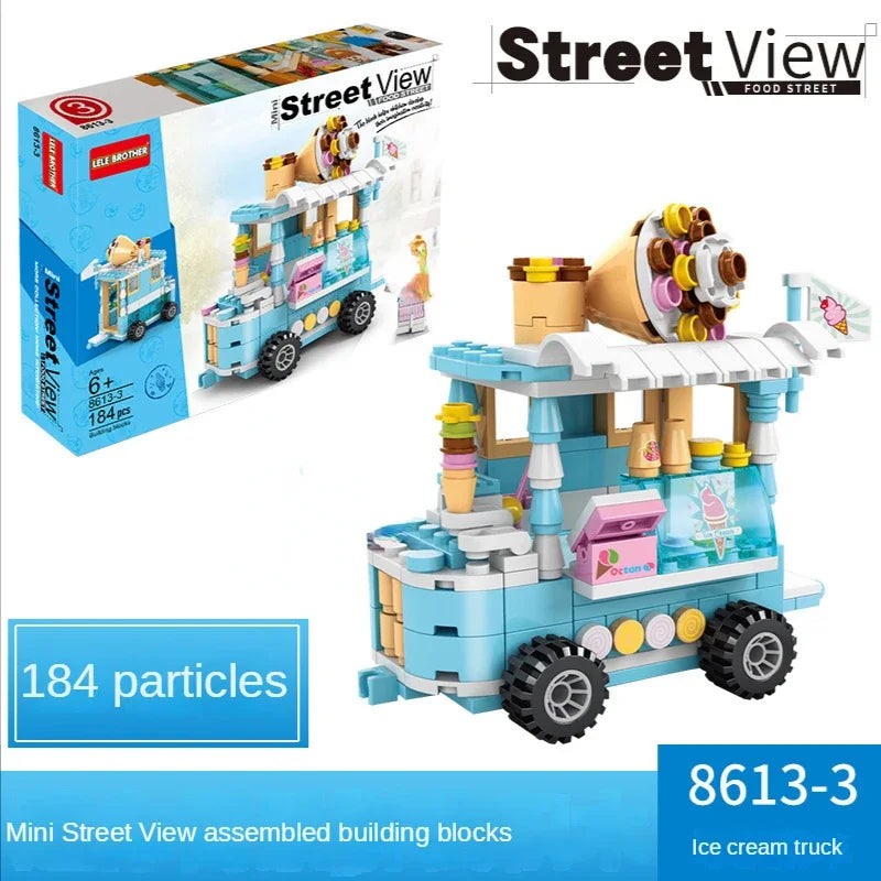  Lego Compatible Building Blocks | City Set | Toylandeu™ 