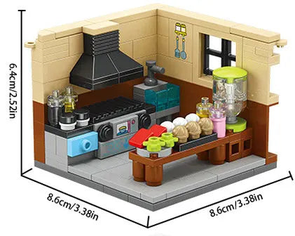  Lego Compatible Building Blocks | City Set | Toylandeu™ 
