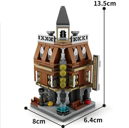  Lego Compatible Building Blocks | City Set | Toylandeu™ 