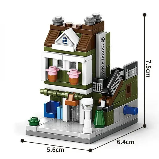  Lego Compatible Building Blocks | City Set | Toylandeu™ 