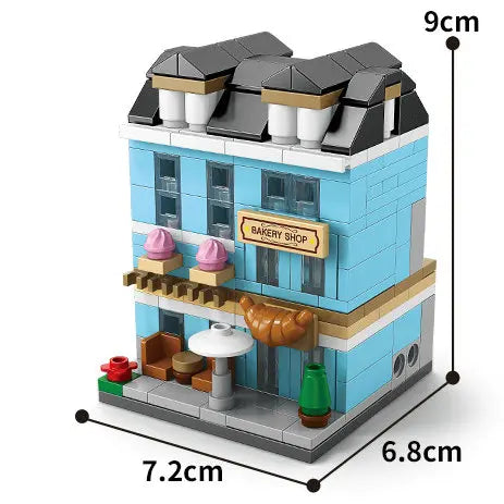  Lego Compatible Building Blocks | City Set | Toylandeu™ 
