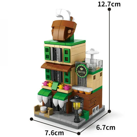  Lego Compatible Building Blocks | City Set | Toylandeu™ 