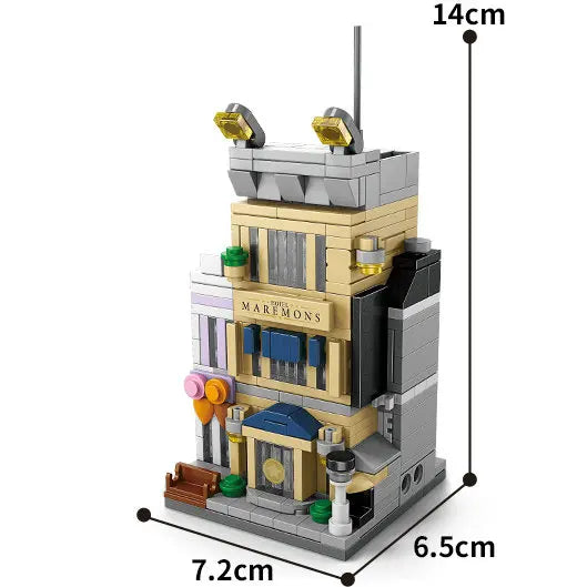  Lego Compatible Building Blocks | City Set | Toylandeu™ 