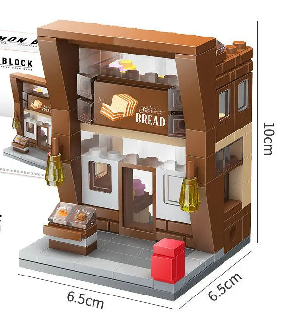  Lego Compatible Building Blocks | City Set | Toylandeu™ 