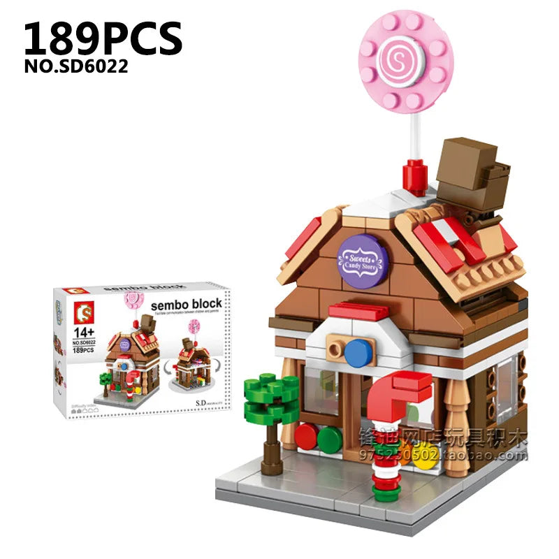  Lego Compatible Building Blocks | City Set | Toylandeu™ 