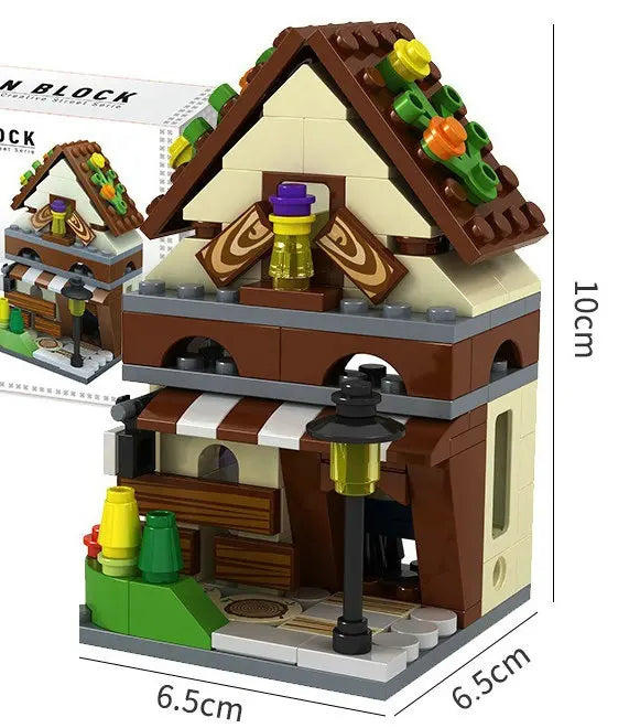  Lego Compatible Building Blocks | City Set | Toylandeu™ 