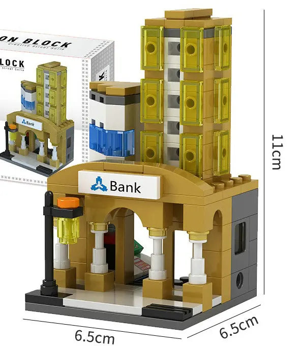  Lego Compatible Building Blocks | City Set | Toylandeu™ 