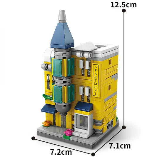  Lego Compatible Building Blocks | City Set | Toylandeu™ 