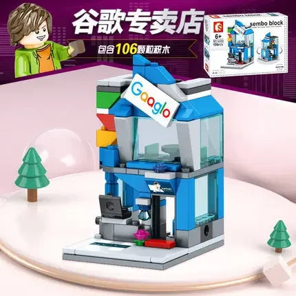  Lego Compatible Building Blocks | City Set | Toylandeu™ 