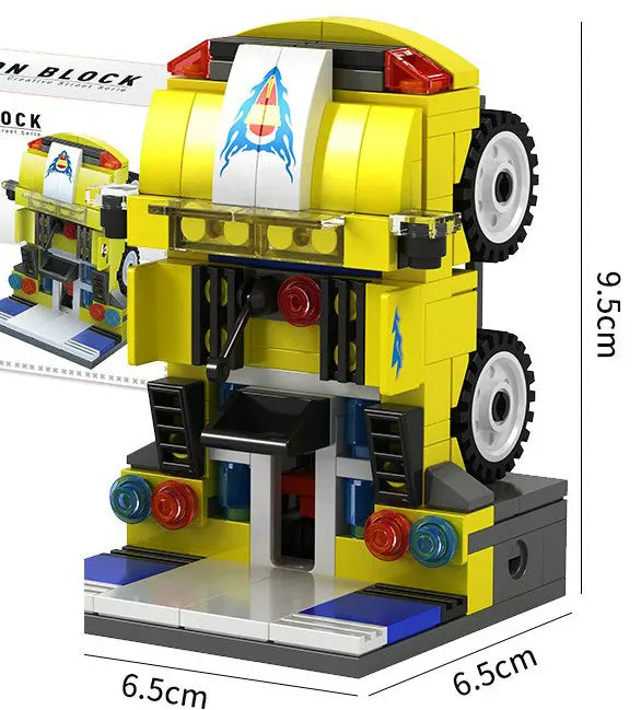  Lego Compatible Building Blocks | City Set | Toylandeu™ 