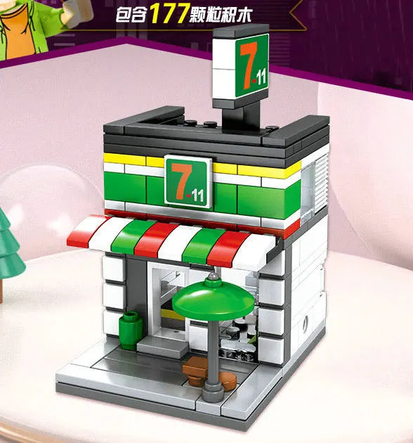  Lego Compatible Building Blocks | City Set | Toylandeu™ 