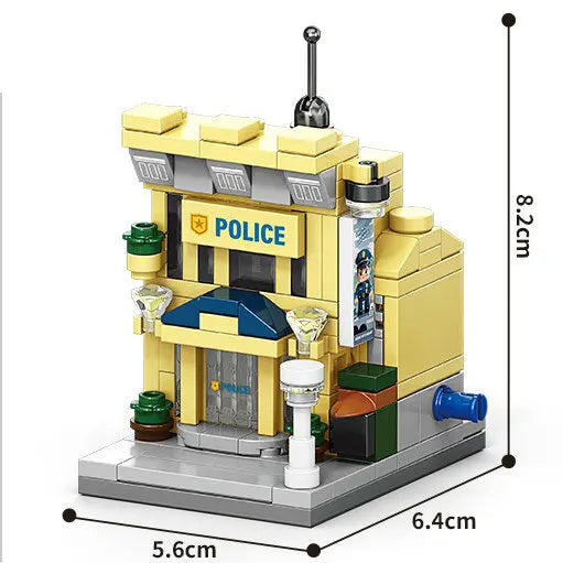  Lego Compatible Building Blocks | City Set | Toylandeu™ 