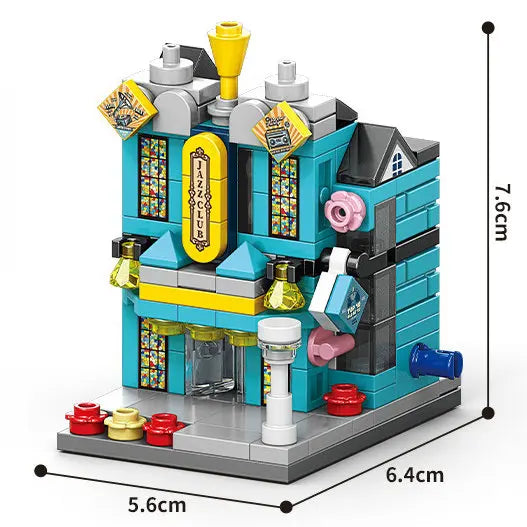  Lego Compatible Building Blocks | City Set | Toylandeu™ 