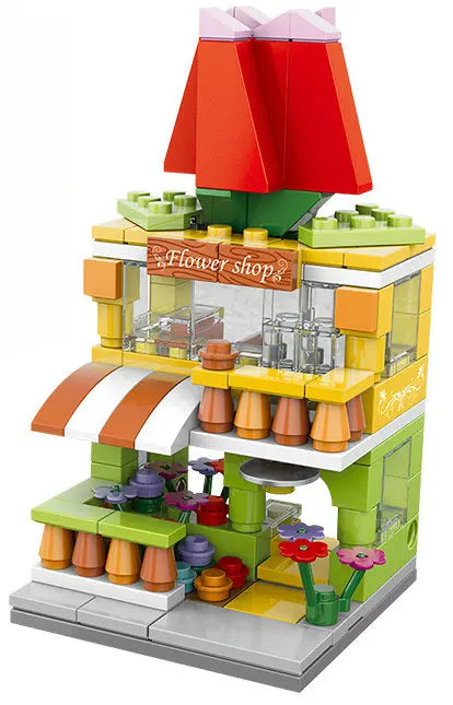  Lego Compatible Building Blocks | City Set | Toylandeu™ 