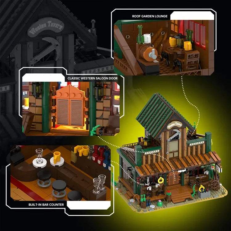  Lego Compatible Building Blocks City View Kit Elite -  ToylandEU™