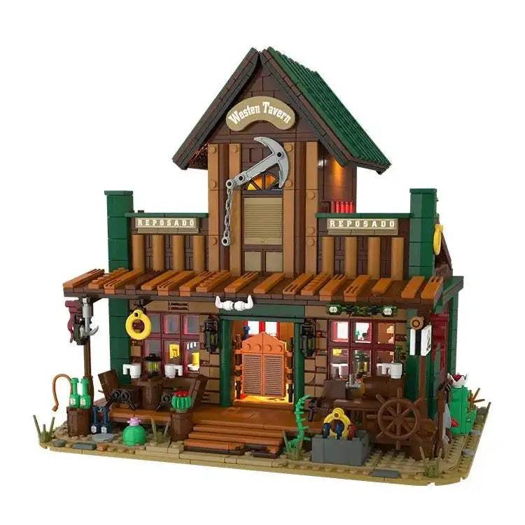  Lego Compatible Building Blocks City View Kit Elite -  ToylandEU™