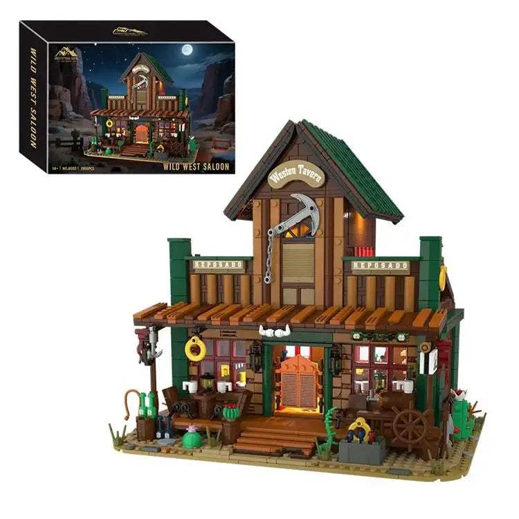  Lego Compatible Building Blocks City View Kit Elite -  ToylandEU™