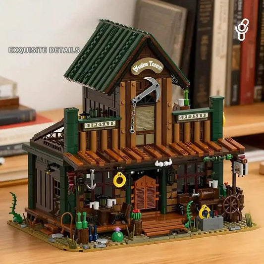  Lego Compatible Building Blocks City View Kit Elite -  ToylandEU™
