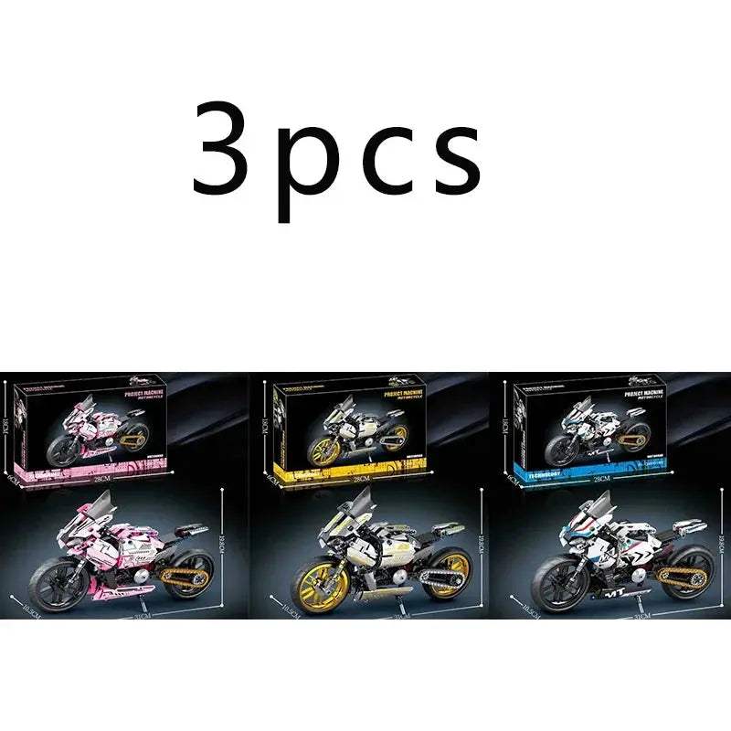  Lego Compatible Building Blocks Creative Racing Car Kit -  ToylandEU™