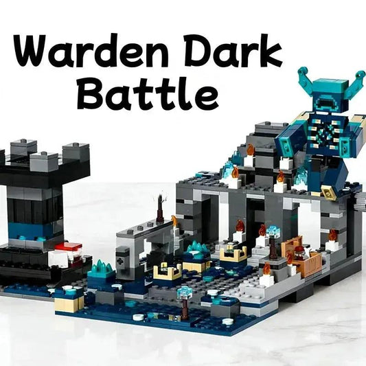  Lego Compatible Building Blocks Dark Warden Boss Set -  ToylandEU™