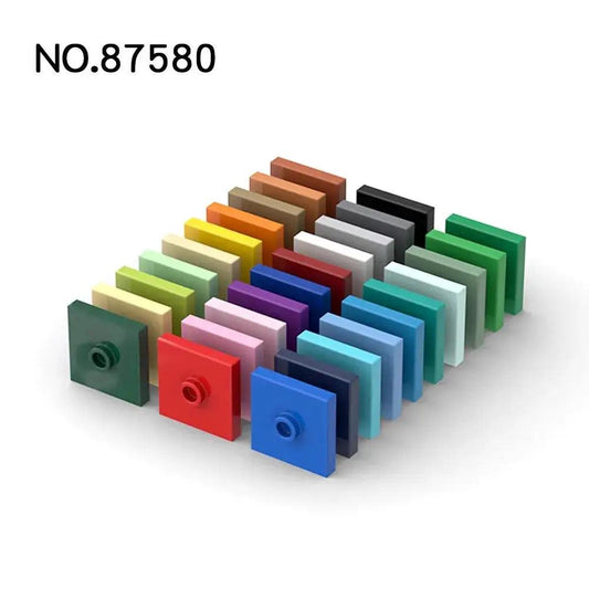 Lego Compatible Building Blocks Durable 50Pcs 2x2 Plate -  ToylandEU™