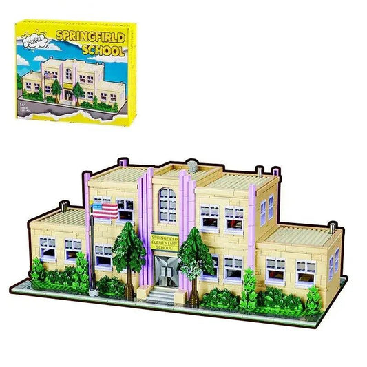  Lego Compatible Building Blocks Educational Architecture Kit -  ToylandEU™