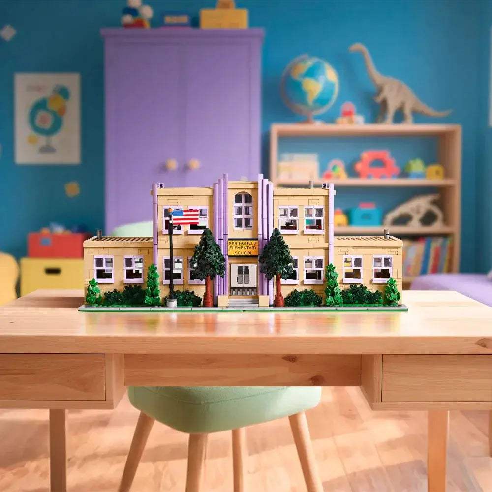 Lego Compatible Building Blocks Educational Creative Architecture Kit - ToylandEU