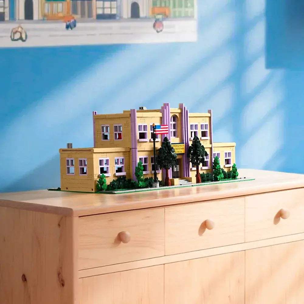 Lego Compatible Building Blocks Educational Creative Architecture Kit - ToylandEU