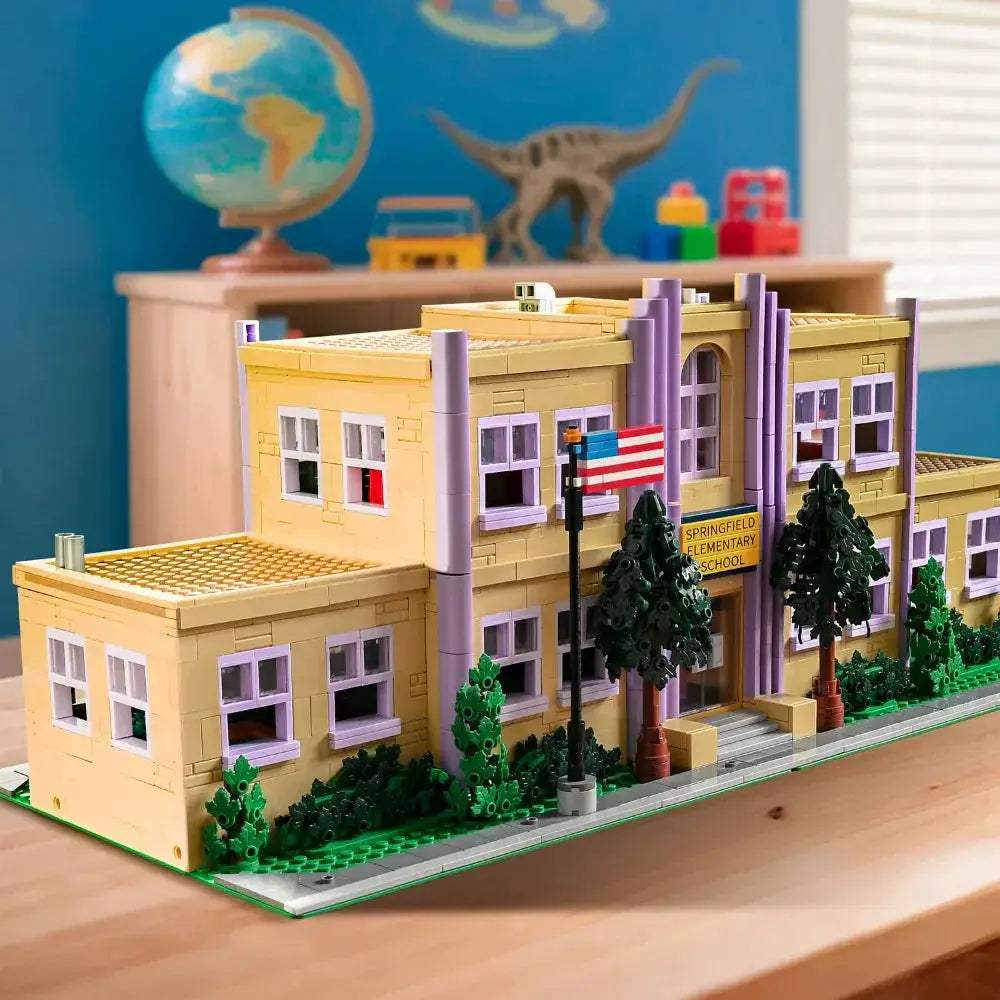 Lego Compatible Building Blocks Educational Creative Architecture Kit - ToylandEU