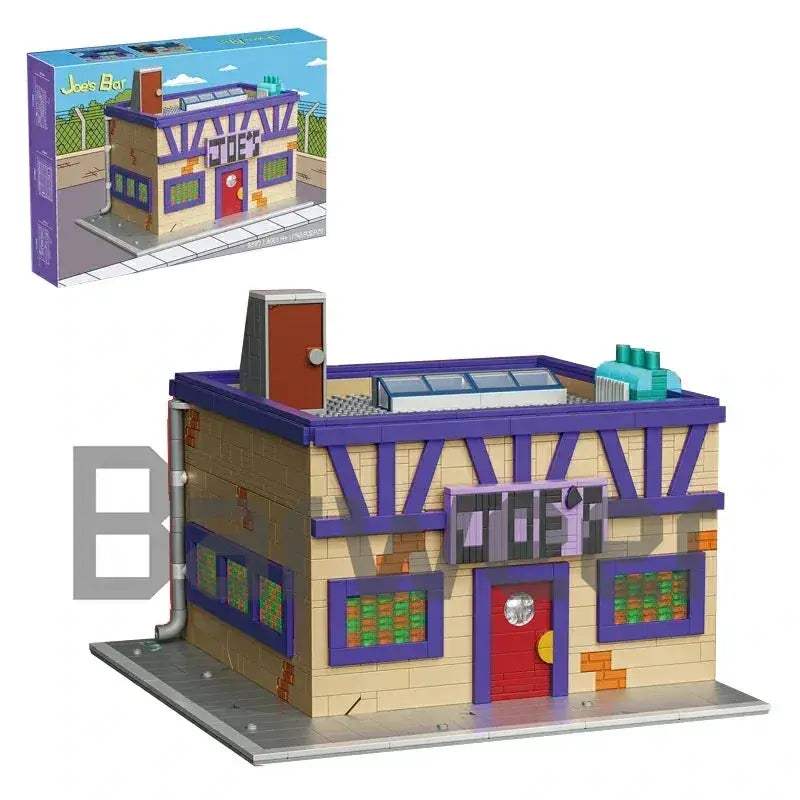 Lego Compatible Building Blocks Educational Creative Architecture Kit - ToylandEU
