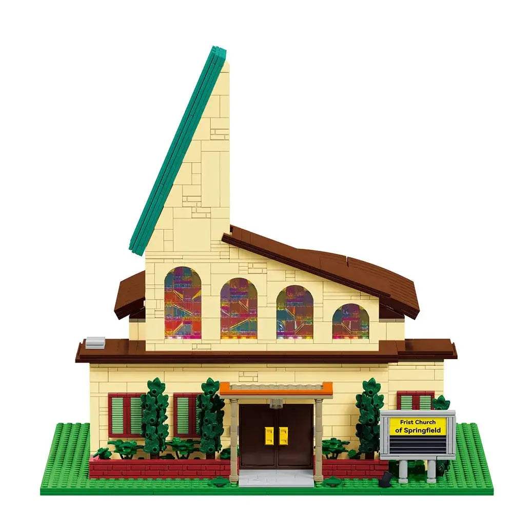 Lego Compatible Building Blocks Educational Creative Architecture Kit - ToylandEU